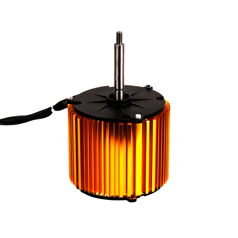YSY+500-6 gylden aluminiumsskal koldluft AC-motor
